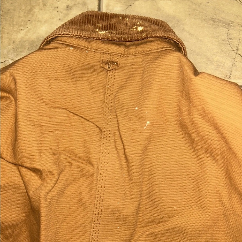 Walls Brown Work Wear Jacket, XL, has spots. See all pictures, great condition - Picture 9 of 15